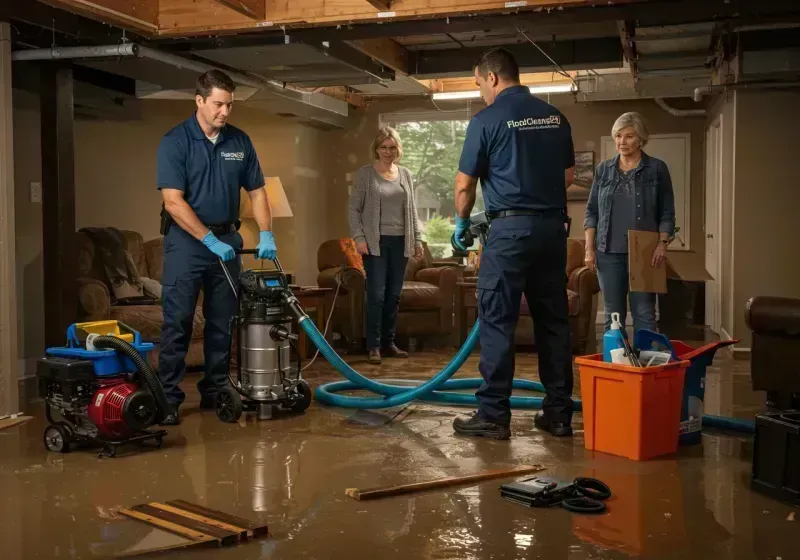 Basement Water Extraction and Removal Techniques process in Hood River County, OR